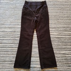 Maternity Corduroy Flare Pants - Small